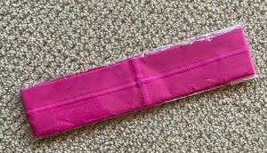 NEW Senita Athletics Athletic Head Band Hairband Hot Pink Sealed NWT thumbnail 4