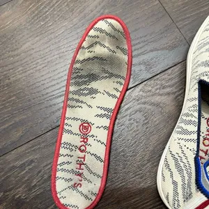 Rothy’s Women’s 8 Maritime Tiger Slip on Sneakers Shoes thumbnail 9