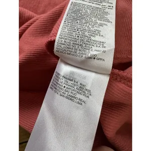 Old Navy Women Size Small‎ Long Sleeve V Neck T Shirt Pink Ribbed Stretch Preppy thumbnail 10