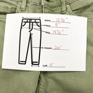 Free People Womens Skinny Jeans W26 Grunge Indie Festival Distressed‎ Sage Edgy thumbnail 10