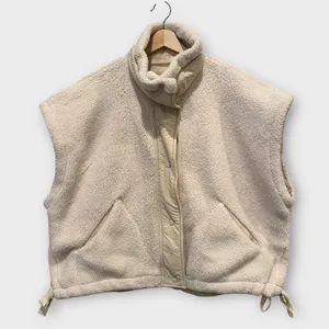 Free People Scout It Out Fleece Vest Size Large thumbnail 5