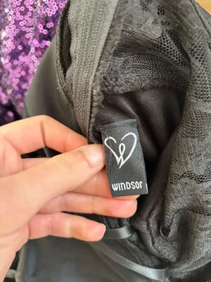 Windsor Black Tulle Dress thumbnail 5