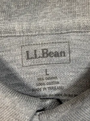 Men’s Gray L.L. Bean Polo thumbnail 3