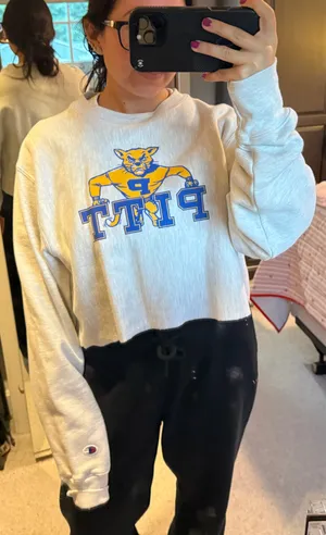 University of Pittsburgh Champion Crewneck thumbnail 1