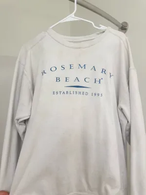 Rosemary Beach Comfort Colors Sweatshirt thumbnail 1