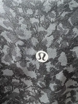 Lululemon Align Tank Top Wild Thing Camo Black Nulu Cropped Built-in Bra Yoga 12 thumbnail 11