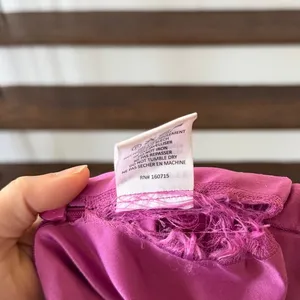 Retrofete Heather Hot Pink Sequin Mini Strapless Party Cocktail Dress thumbnail 10