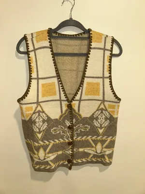 Granola Girl Vest thumbnail 2