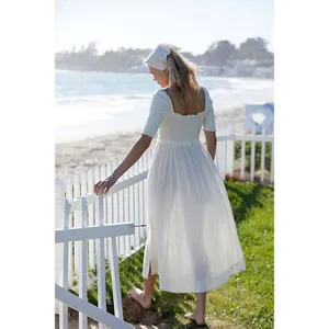 Free People Sunshine Season Midi Dress Size S thumbnail 2