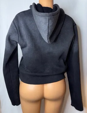 Streetwear cropped hoodie thumbnail 4