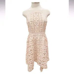 Free People Womens Just Like Honey Lace Dress Size Large thumbnail 2