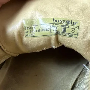 Bussola Women's Sevilla Boot‎ Size 39 Brown Suede Distress Chukka Retro Bootie thumbnail 7
