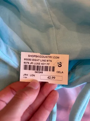 Light blue sweatshirt thumbnail 3