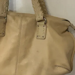 Michael Kors Tan Leather Women's Bag thumbnail 5