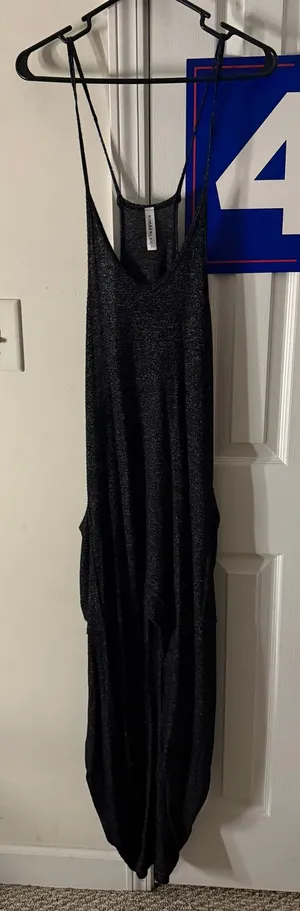 Palmetto Moon Black Jumpsuit thumbnail 1