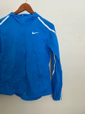 Nike full zip up running jacket  thumbnail 2