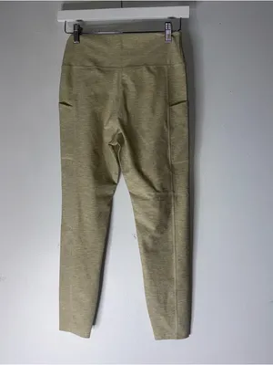 NWT Abercrombie Fitch Tan Side Pocket Leggings‎ Small thumbnail 2