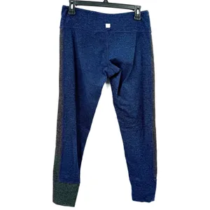 Vuori Size Large Blue Gray‎ Athletic Leggings Athleisure Comfort Casual Workout thumbnail 2