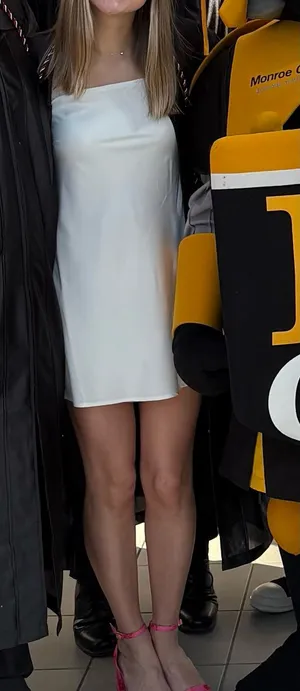 White Dress thumbnail 1
