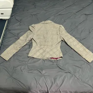Atmosphere Beautiful plaid blazer/ suit jacket thumbnail 6