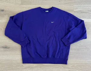 Nike Crew Neck Sweatshirt Size XL Purple thumbnail 1