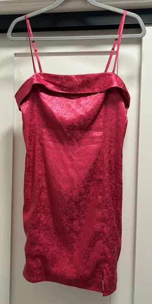 Pink Lulus Mini Dress Bodycon thumbnail 1