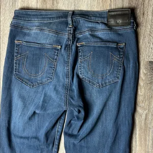True Religion “Jennie” Curvy Bootcut Jeans Size 28 thumbnail 9