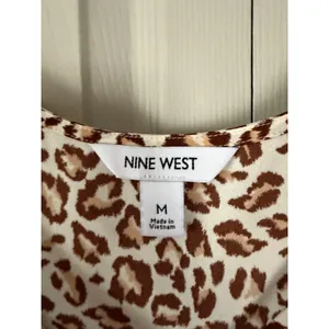 Nine West‎ Leopard Print Cami Women's Size M thumbnail 2