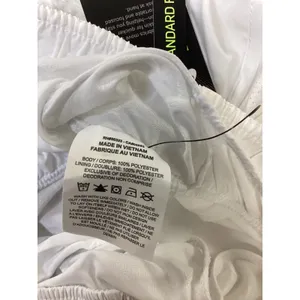 Nike Dri-FIT‎ Women White Running Shorts Standard Fit XL NWT thumbnail 4