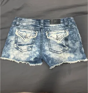 Miss Me Jean Shorts Denim thumbnail 2