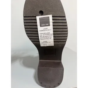 Rare Dolce Vita Lenon Leather Moto Boots Buttered Oak Size 6 Unreleased Sample thumbnail 10