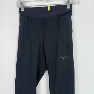 Hoka One One Novafly Run Tight 25'' Leggings Black Size Small S EUC thumbnail 3