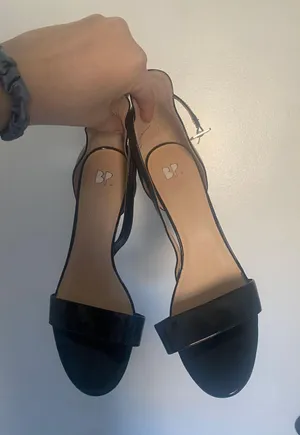 BP Nordstrom Black Kitten Heels thumbnail 2