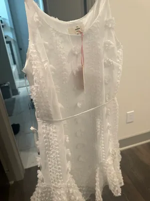 Entro White Dress thumbnail 1