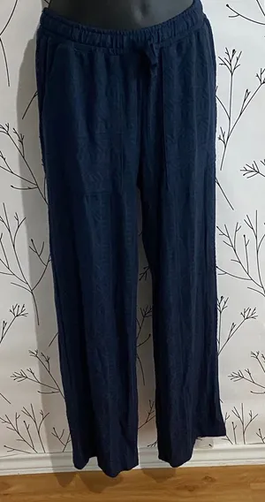 Splendid Navy Straight Leg Pants thumbnail 1