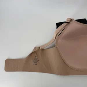EBY Pain Free T-Shirt Bra Wireless Nude Beige 40D‎ Comfortable Adjustable New thumbnail 4
