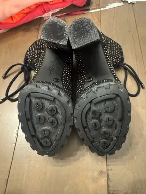 Jessica Simpson Irella Platform Combat Boot Size 8 Rhinestones thumbnail 8