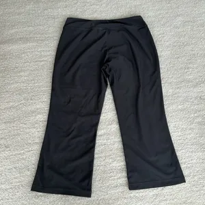 Nike fit dry size large stretch Capri gray thumbnail 2
