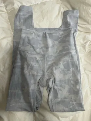 Lululemon Grey Camo Leggings thumbnail 1