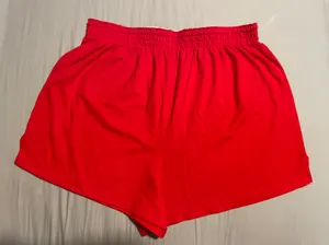 Sweatpants Shorts Red thumbnail 1