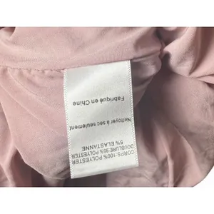 ASTR the Label Athens Ruched Puff Sleeve Shimmer Midi Dress Pink S thumbnail 9