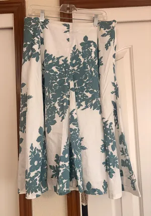 Gap A-Line Skirt Midi Length thumbnail 1