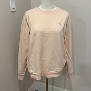 Fila Sweater Pink Size Large‎ thumbnail 2