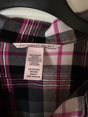 Victoria's Secret Pajama Set Plaid thumbnail 3