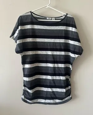 Women’s Cato striped shirt L thumbnail 1