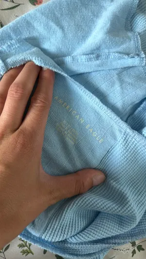 Light Blue Tank Top American Eagle thumbnail 2