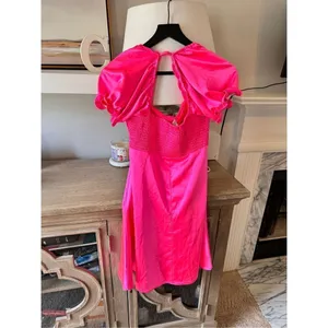 NWT S’edge Valentina Dress in‎ Sprinkles Pink Size Medium thumbnail 9