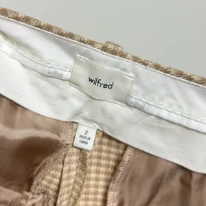 ARITZIA Wilfred The Effortless Cropped Pant in Claudine Hounds Tooth Size US 2 thumbnail 6