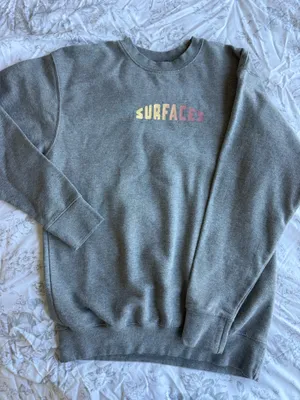 Surfaces Merch Gildan Sweatshirt Gray Size M thumbnail 1