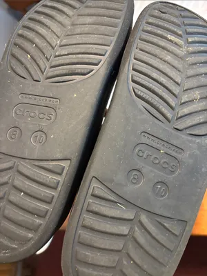 Crocs Black Chunky Clogs thumbnail 6